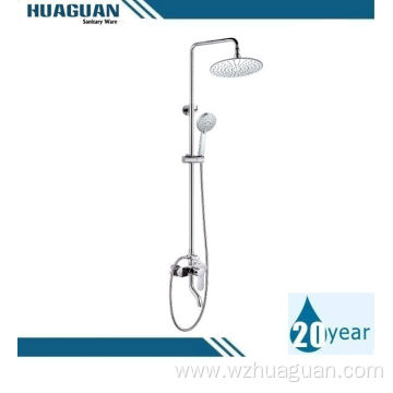 Mid-east design bathroom bath and shower faucet mixer